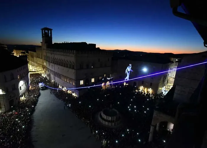 Residenza La Mandorla アパート *