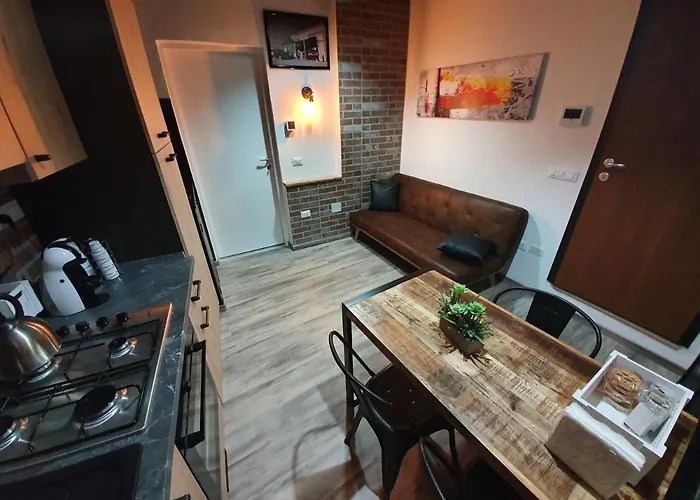 Residenza La Mandorla アパート *